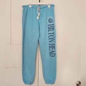 NWT BLUE SWEATPANTS